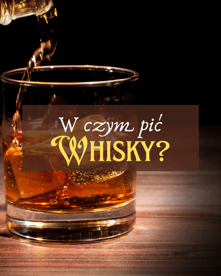 szklanka z nalaną whisky